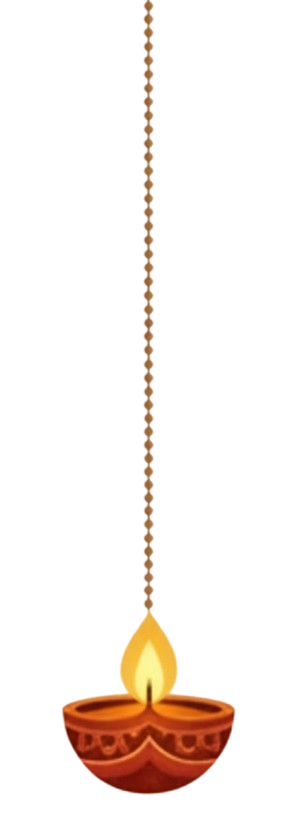 Hanging Diya